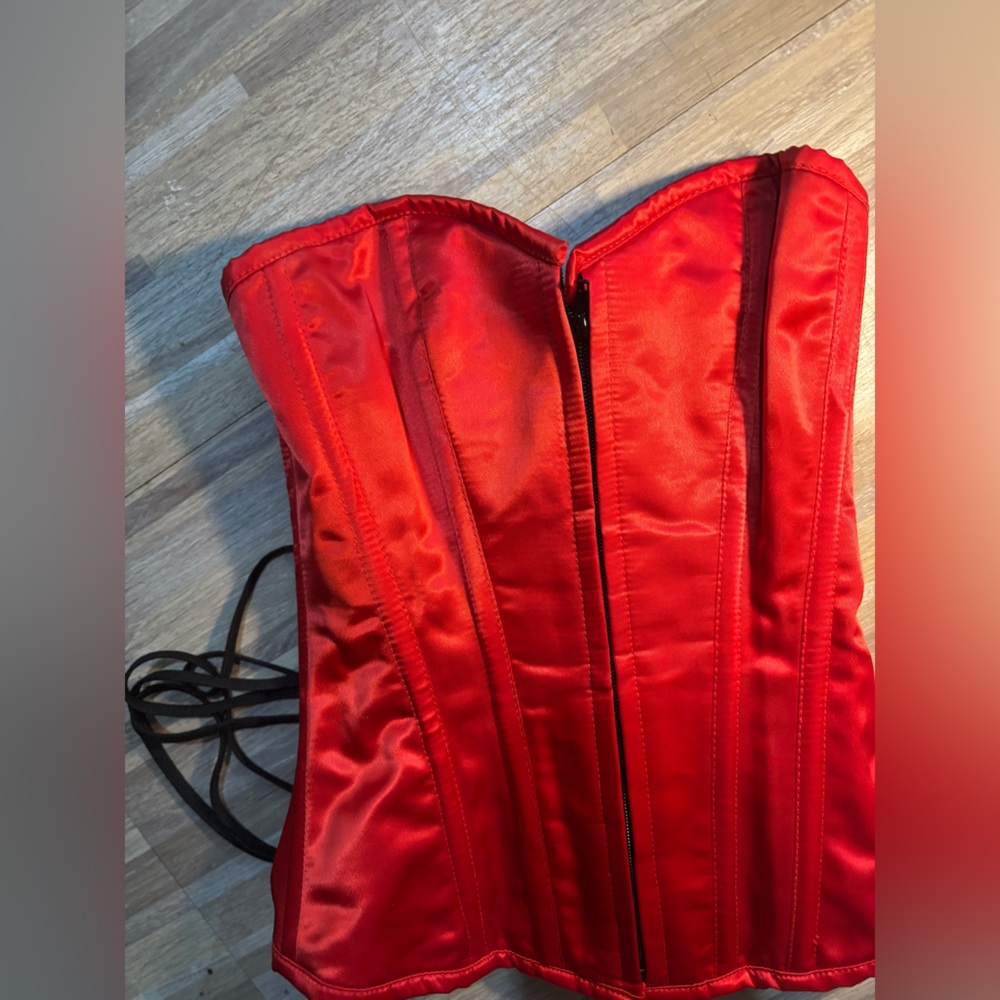 Lavish 💋 by Daisy corsets Scarlet Red